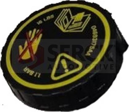 SERCK AUTOMOTIVE CCC0118 - Sealing Cap, radiator car-mod.net