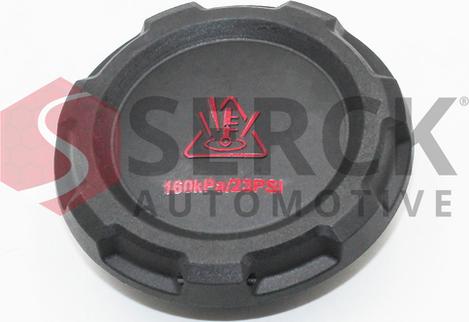 SERCK AUTOMOTIVE CCC0263 - Sealing Cap, coolant tank car-mod.net