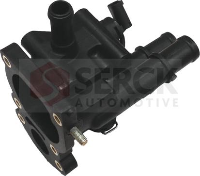 SERCK AUTOMOTIVE CCH0073 - Coolant thermostat / housing car-mod.net