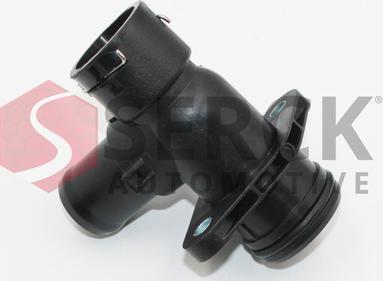 SERCK AUTOMOTIVE CCH0178 - Coolant thermostat / housing car-mod.net
