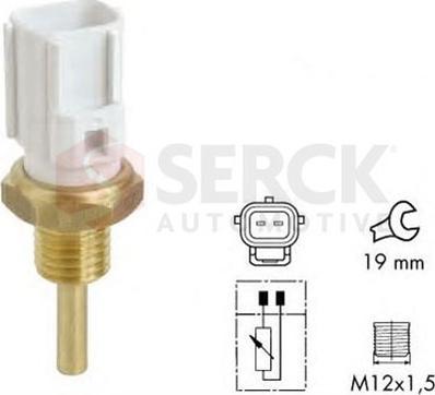SERCK AUTOMOTIVE CCT0096 - Coolant temperature Sensor car-mod.net