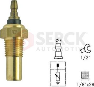 SERCK AUTOMOTIVE CCT0188 - Coolant temperature Sensor car-mod.net