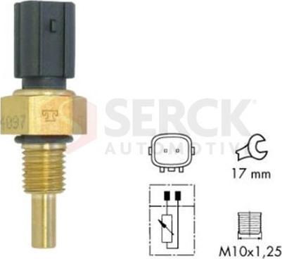 SERCK AUTOMOTIVE CCT0135 - Coolant temperature Sensor car-mod.net