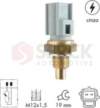 SERCK AUTOMOTIVE CCT0133 - Coolant temperature Sensor car-mod.net