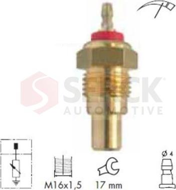 SERCK AUTOMOTIVE CCT0204 - Coolant temperature Sensor car-mod.net