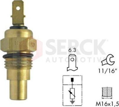 SERCK AUTOMOTIVE CCT0201 - Coolant temperature Sensor car-mod.net