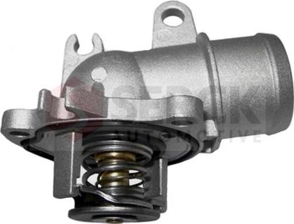 SERCK AUTOMOTIVE CTK0902A - Coolant thermostat / housing car-mod.net