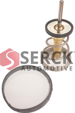 SERCK AUTOMOTIVE CTK0970 - Coolant thermostat / housing car-mod.net