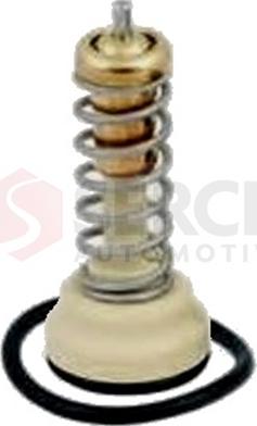 SERCK AUTOMOTIVE CTK0409 - Coolant thermostat / housing car-mod.net