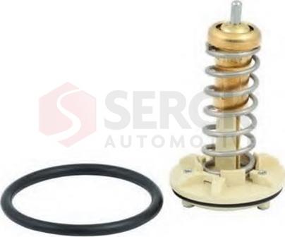 SERCK AUTOMOTIVE CTK0410 - Coolant thermostat / housing car-mod.net