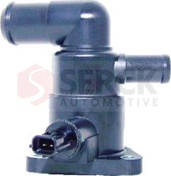 SERCK AUTOMOTIVE CTK0970A - Coolant thermostat / housing car-mod.net