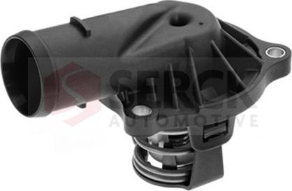 SERCK AUTOMOTIVE CTK0289 - Coolant thermostat / housing car-mod.net