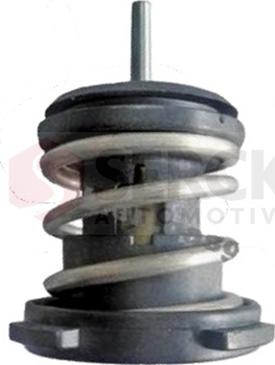SERCK AUTOMOTIVE CTK1008 - Coolant thermostat / housing car-mod.net