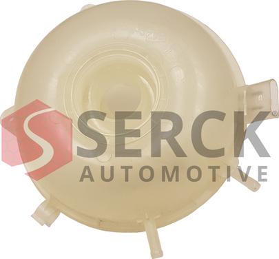SERCK AUTOMOTIVE SET0090 - Expansion Tank, coolant car-mod.net