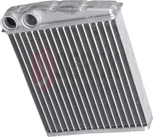 SERCK AUTOMOTIVE SHE2205 - Heat Exchanger, interior heating car-mod.net