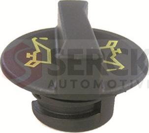SERCK AUTOMOTIVE SOC0034 - Sealing Cap, oil filling port car-mod.net