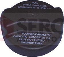 SERCK AUTOMOTIVE SOC0029 - Sealing Cap, oil filling port car-mod.net