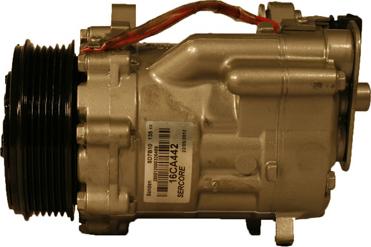 Sercore 16CA442 - Compressor, air conditioning car-mod.net