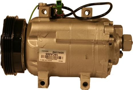 Sercore 16CA585 - Compressor, air conditioning car-mod.net