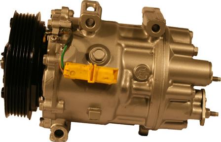 Sercore 16CA525 - Compressor, air conditioning car-mod.net