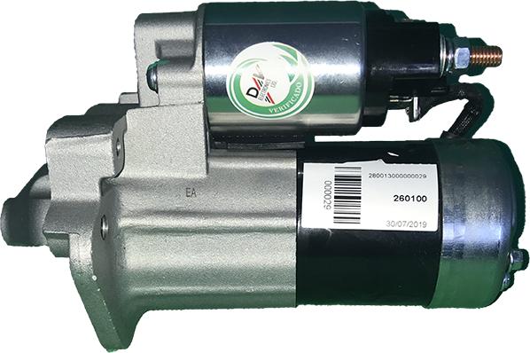 Sercore 260100 - Starter car-mod.net