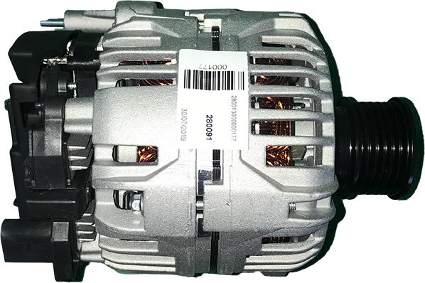 Sercore 280091 - Alternator car-mod.net