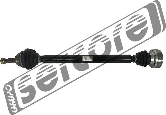 Sercore 22963 - Drive Shaft car-mod.net