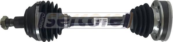Sercore 22340 - Drive Shaft car-mod.net