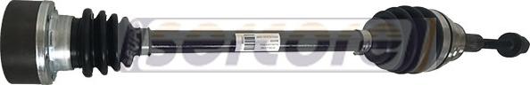 Sercore 22318 - Drive Shaft car-mod.net