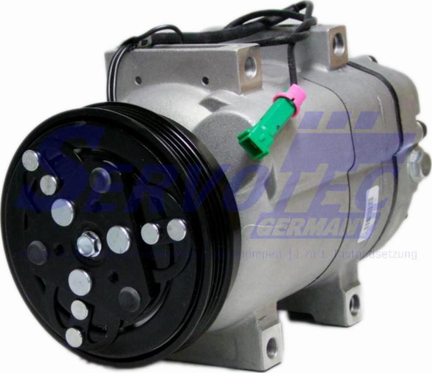 SERVOTEC STAC0007 - Compressor, air conditioning car-mod.net