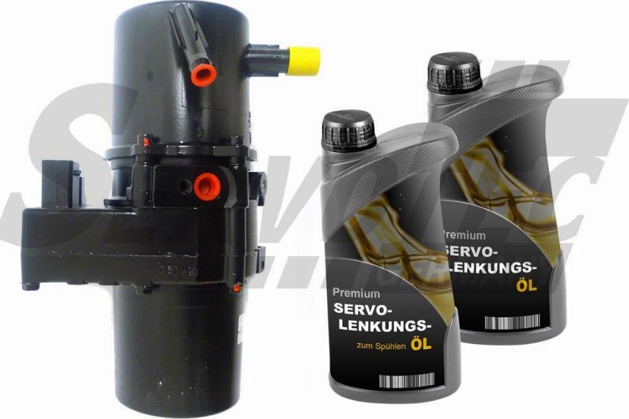 SERVOTEC STEP200XSET-3 - Hydraulic Pump, steering system car-mod.net
