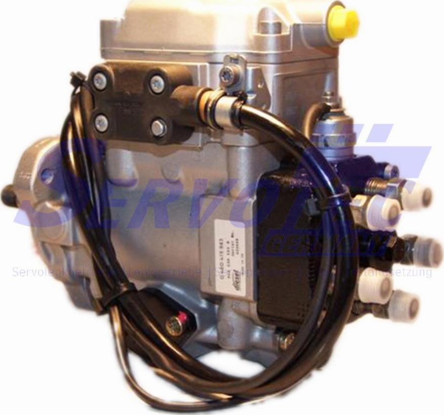 BOSCH 0 460 415 983 - High Pressure Injection Pump car-mod.net