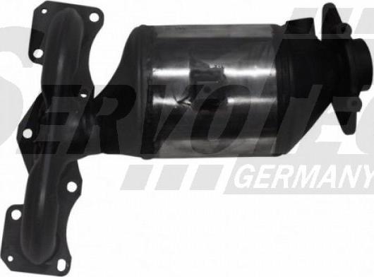 SERVOTEC STKT0003 - Catalytic Converter car-mod.net