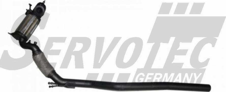 SERVOTEC STPF0031 - Soot / Particulate Filter, exhaust system car-mod.net