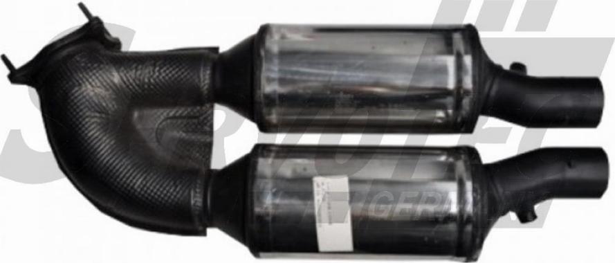 SERVOTEC STPF0145 - Soot / Particulate Filter, exhaust system car-mod.net