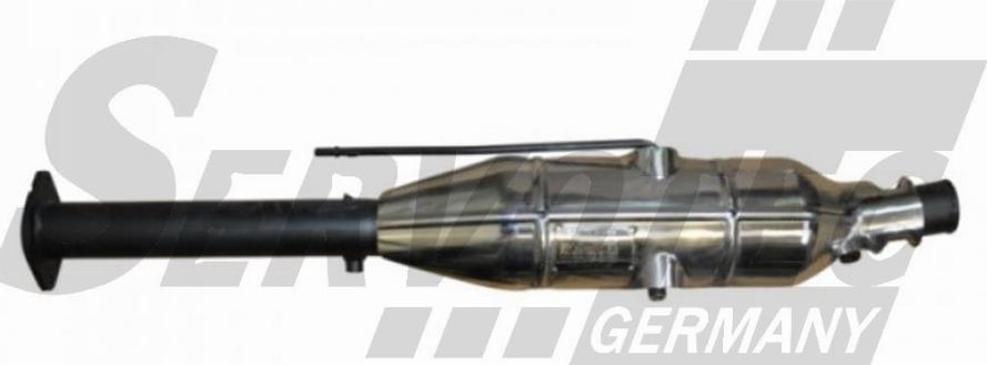 SERVOTEC STPF0395 - Soot / Particulate Filter, exhaust system car-mod.net