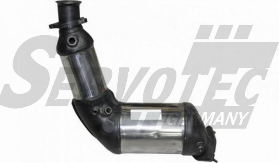 SERVOTEC STPF0301 - Soot / Particulate Filter, exhaust system car-mod.net