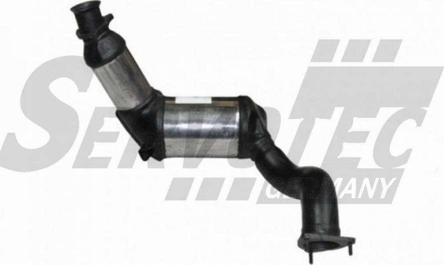 SERVOTEC STPF0299 - Soot / Particulate Filter, exhaust system car-mod.net