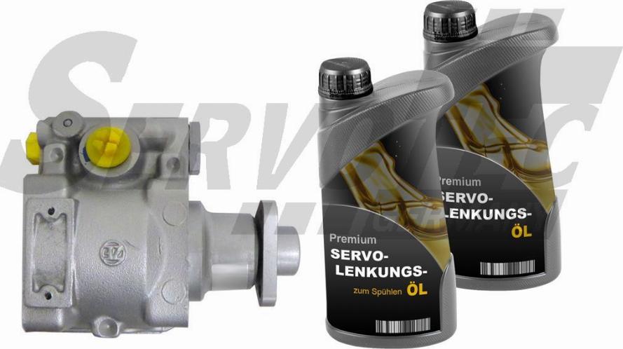 SERVOTEC STSP5140XSET - Hydraulic Pump, steering system car-mod.net