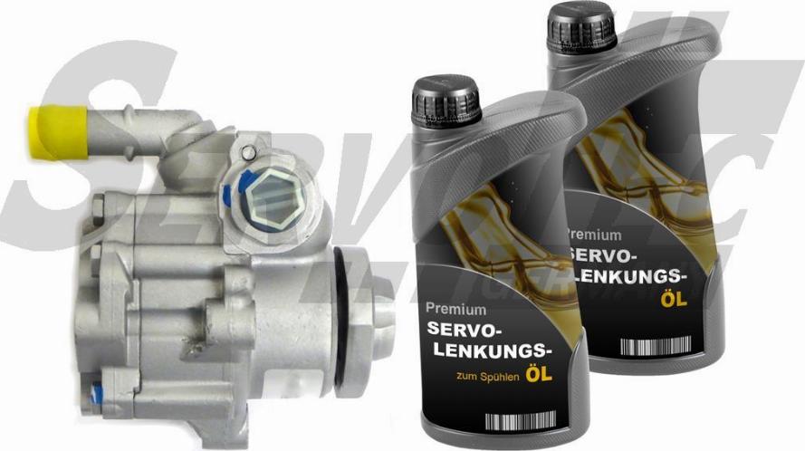 SERVOTEC STSP157AXSET - Hydraulic Pump, steering system car-mod.net