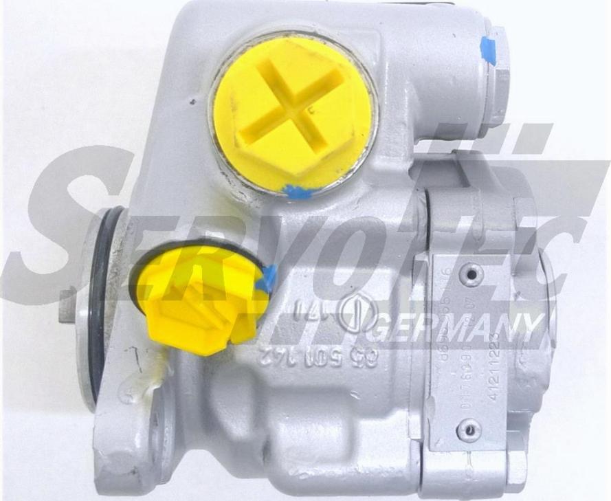 SERVOTEC STSP1113 - Hydraulic Pump, steering system car-mod.net