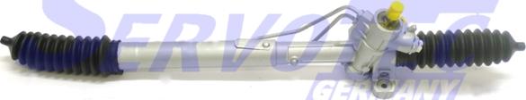 SERVOTEC STSR241L - Steering Gear car-mod.net