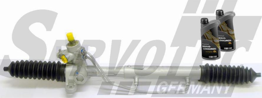 SERVOTEC STSR241LXSET - Steering Gear car-mod.net