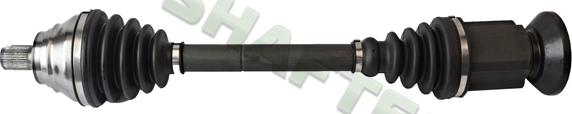 Shaftec AU398R - Drive Shaft car-mod.net
