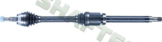 Shaftec SSD2873 - Drive Shaft car-mod.net