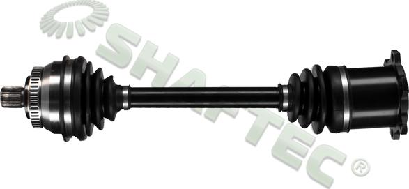Shaftec FO225LRN - Stub Axle, differential car-mod.net