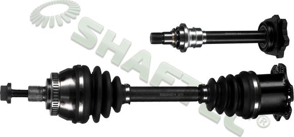 Shaftec SSD2857 - Drive Shaft car-mod.net