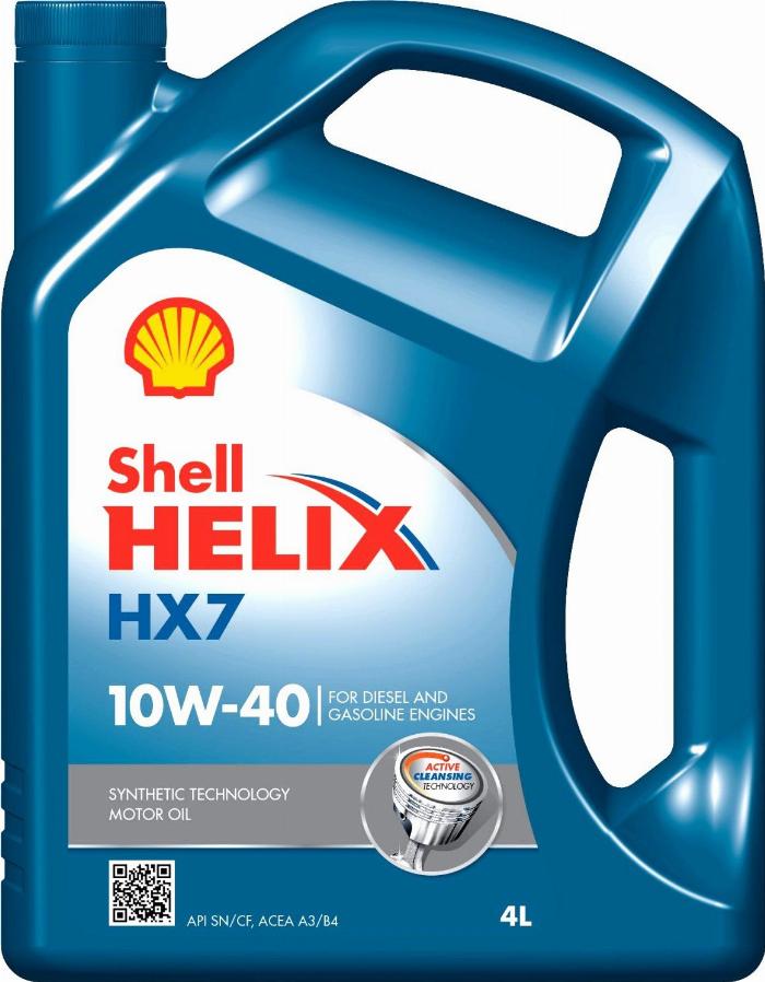 Shell 001E7457ES - Engine Oil car-mod.net