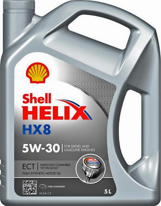 Shell 001F9607D - Engine Oil car-mod.net