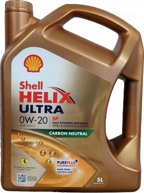 Shell 001G6355RUS - Engine Oil car-mod.net
